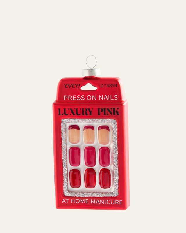 Home Manicure Ornament